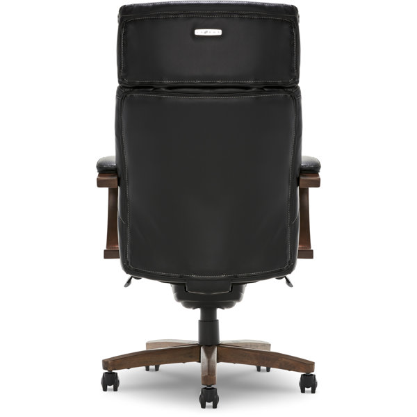 LaZBoy Greyson Modern Executive HighBack Office Chair with Solid